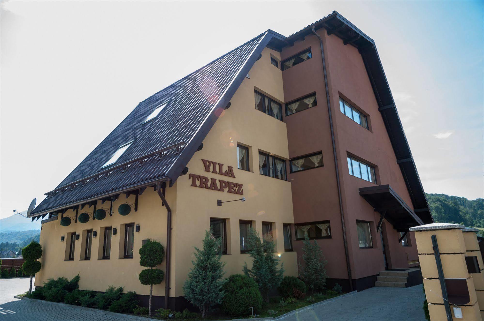 Hotel Vila Trapez Brașov Exterior foto