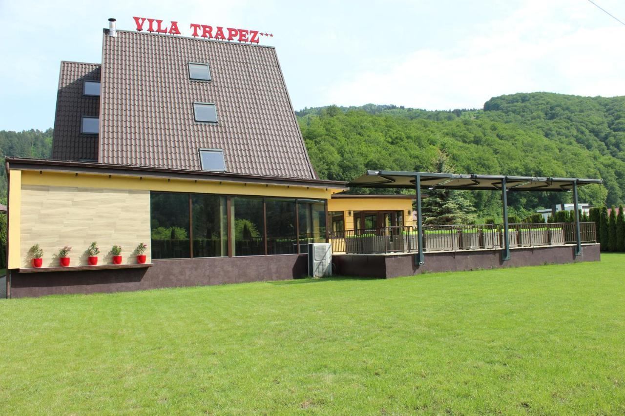 Hotel Vila Trapez Brașov Exterior foto