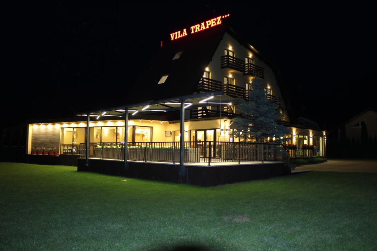 Hotel Vila Trapez Brașov Exterior foto