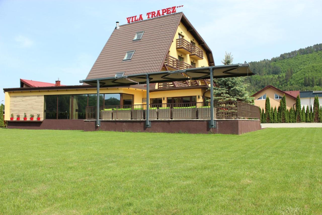 Hotel Vila Trapez Brașov Exterior foto